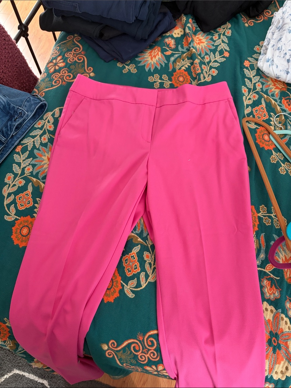 Pink Pencil Pant